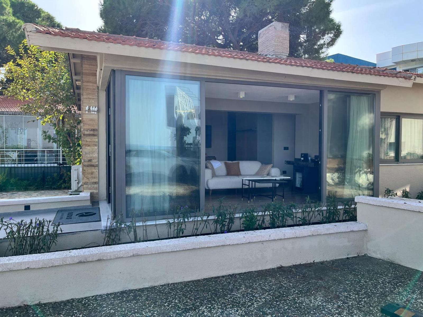 Rudis Hotel Narlidere Exterior foto
